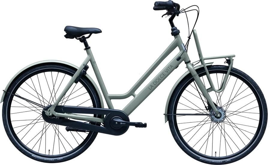 BSP La Dolce Vita Special Dames Stadsfiets 7 versnellingen 51 cm Hazy California