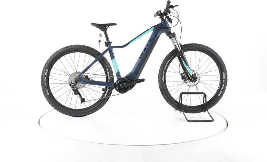 Bull's Bulls Aminga EVA 1 Elektrische hardtail mountainbike Bosch Accu 500Wh 27 5 2023