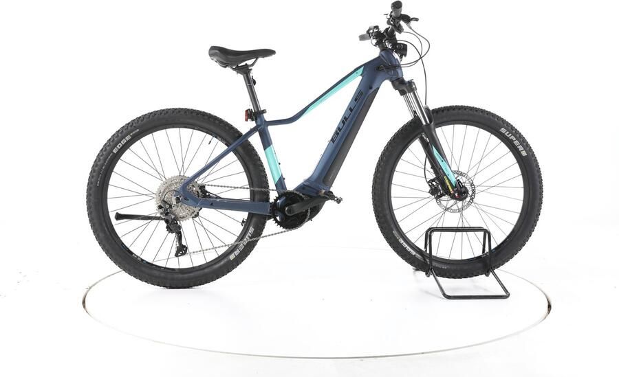 Bull's Bulls Aminga EVA 1 Elektrische hardtail mountainbike Bosch Accu 625Wh 27 5 2023