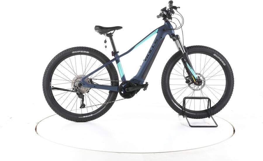 Bull's Bulls Aminga EVA 1 Elektrische hardtail mountainbike Bosch Accu 625Wh 27 5 2023