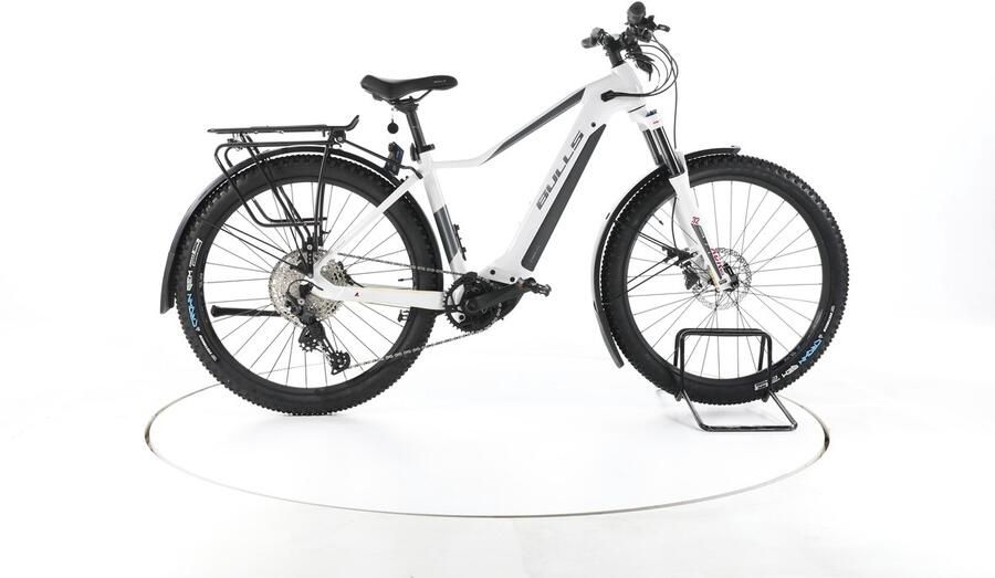 Bull's Bulls Aminga EVA 2 Elektrische trekkingfiets Bosch Accu 500Wh 27 5 2023 wit Pro