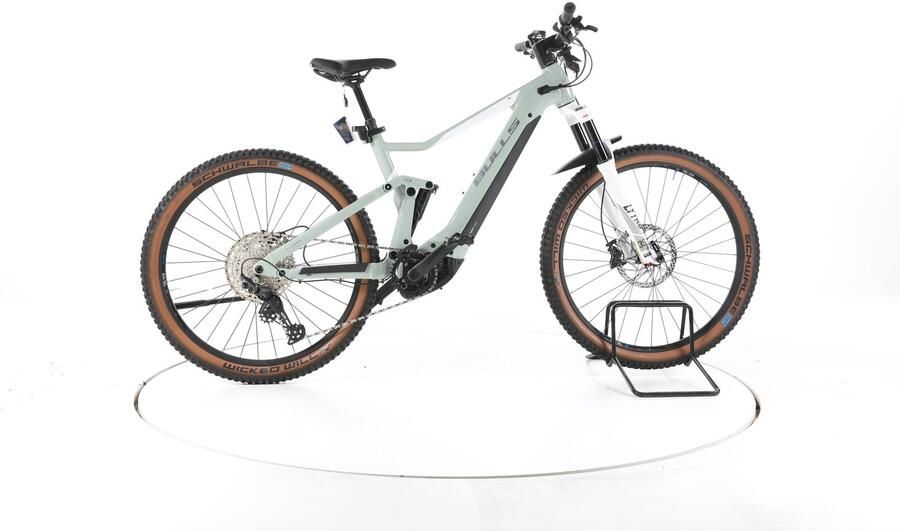 Bull's Bulls Aminga EVA TR 1 Elektrische full-suspension mountainbike Bosch Accu 625Wh