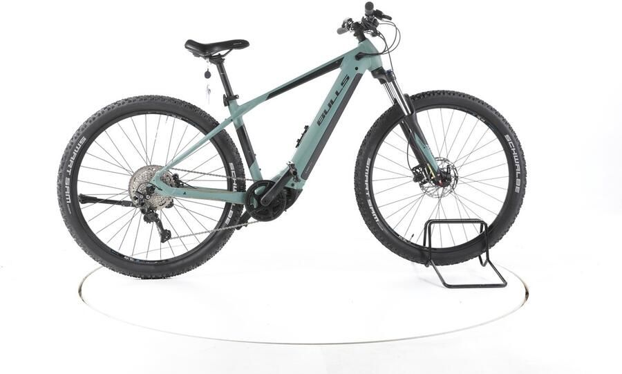 Bull's Bulls Copperhead EVO 1 Elektrische hardtail mountainbike Bosch Accu 625Wh 27 5