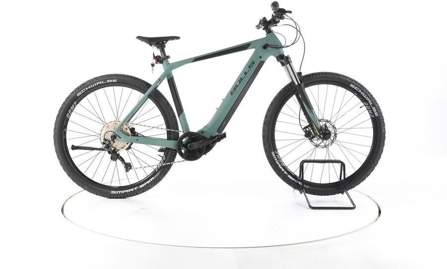 Bull's Bulls Copperhead EVO 1 Elektrische hardtail mountainbike Bosch Accu 750Wh 29 Pro