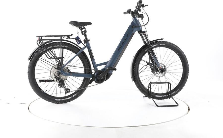 Bull's Bulls Copperhead EVO 2 Elektrische hardtail mountainbike Bosch Accu 750Wh 27 5