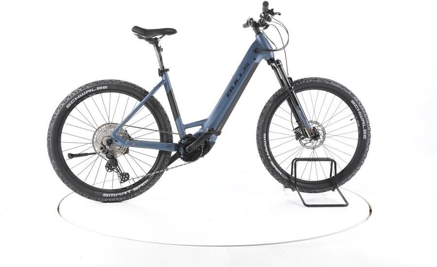 Bull's Bulls Copperhead Evo 2 Elektrische hardtail mountainbike Bosch Accu 750Wh 27 5