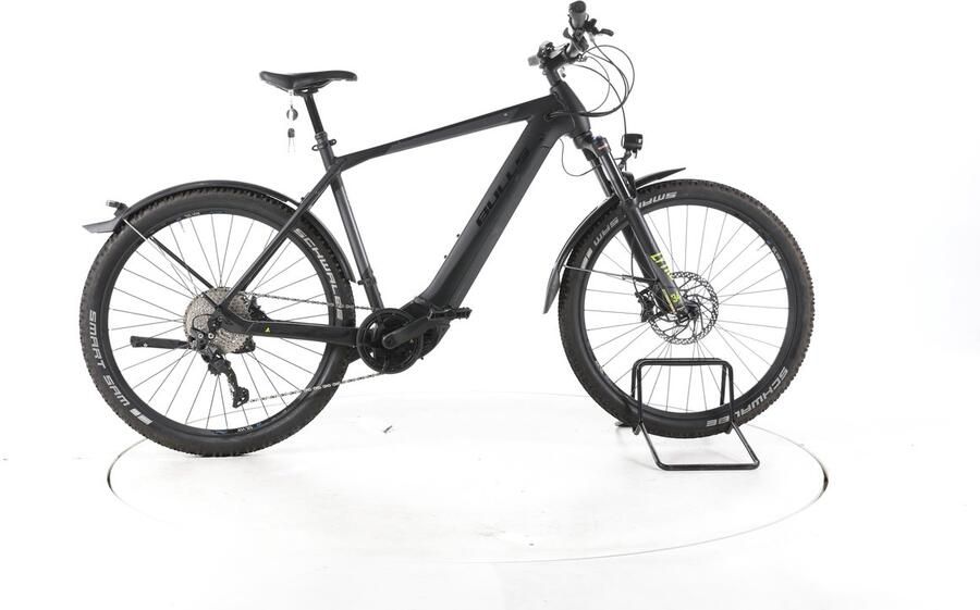 Bull's Bulls Copperhead EVO 2 Street Elektrische hardtail mountainbike Bosch Accu 750Wh