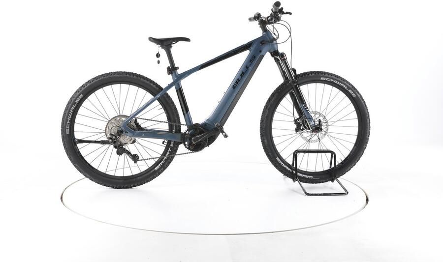 Bull's Bulls Copperhead EVO 2 XXL Elektrische hardtail mountainbike Bosch Accu 750Wh Pro