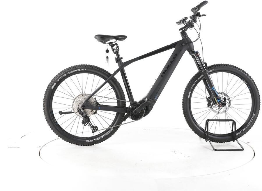 Bull's Bulls Copperhead EVO 3 Elektrische hardtail mountainbike Bosch Accu 750Wh 27 5