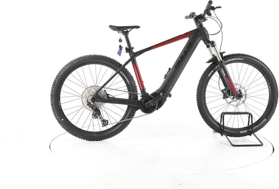 Bull's Bulls Copperhead EVO 3 Elektrische hardtail mountainbike Bosch Accu 750Wh 27 5
