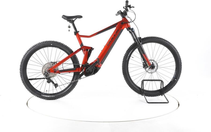 Bull's Bulls Copperhead EVO AM 1 Elektrische full-suspension mountainbike Bosch 2023 Pro