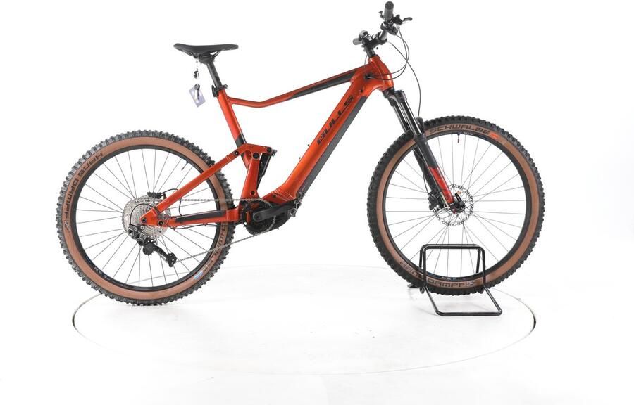Bull's Bulls Copperhead EVO AM 1 Elektrische full-suspension mountainbike Bosch 2023 Pro