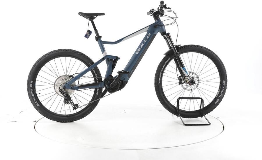 Bull's Bulls Copperhead EVO AM 2 Elektrische full-suspension mountainbike Bosch 2023 Pro