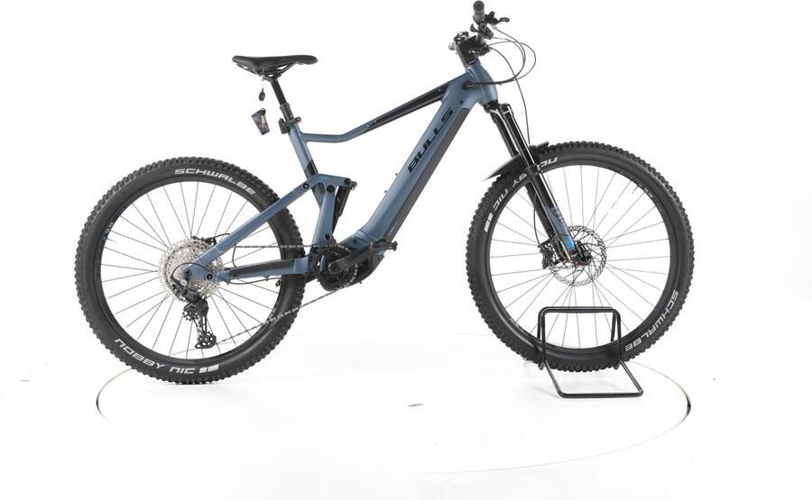 Bull's Bulls Copperhead EVO AM 2 Elektrische full-suspension mountainbike Bosch 2023 Pro
