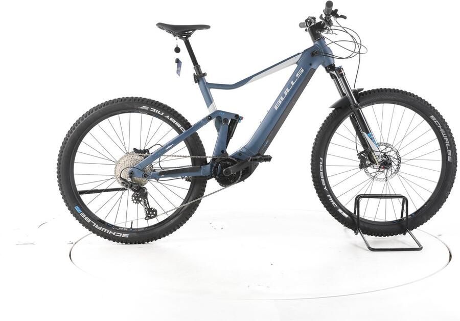 Bull's Bulls Copperhead EVO AM 2 Elektrische full-suspension mountainbike Bosch 2023 Pro