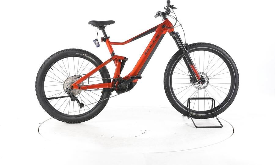 Bull's Bulls Copperhead EVO Elektrische full-suspension mountainbike Bosch Accu 625Wh