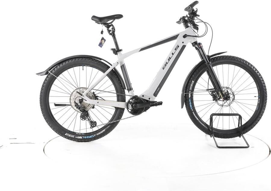 Bull's Bulls Copperhead Evo2 Elektrische hardtail mountainbike Bosch Accu 750Wh 27 5