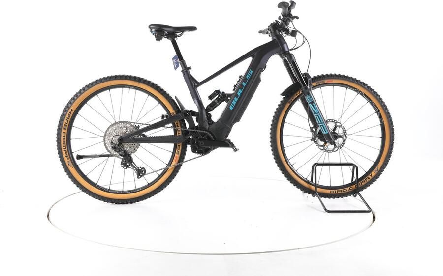 Bull's Bulls E-Stream EVO AM Elektrische full-suspension mountainbike Panasonic 29 Pro