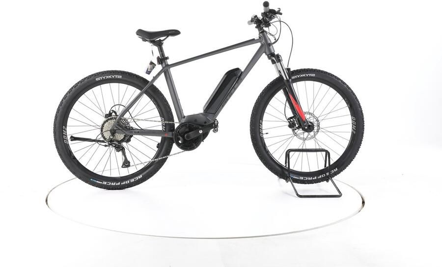 Bull's Bulls LT CX Elektrische hardtail mountainbike Bosch Accu 545Wh 27 5 2023 grijs