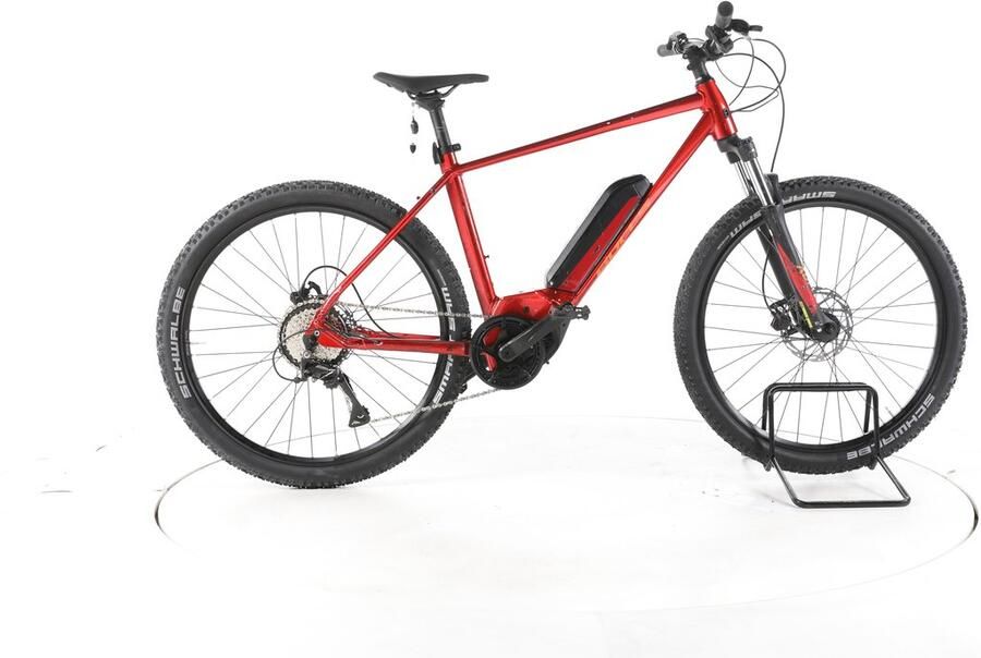 Bull's Bulls LT CX Elektrische hardtail mountainbike Bosch Accu 545Wh 27 5 2023 rood - Foto 1