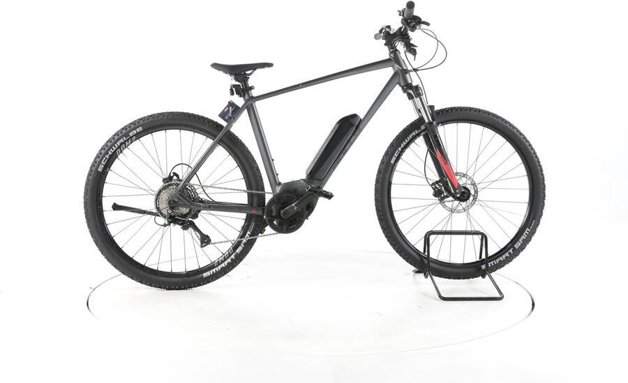 Bull's Bulls LT CX Elektrische hardtail mountainbike Bosch Accu 545Wh 28 2023 grijs