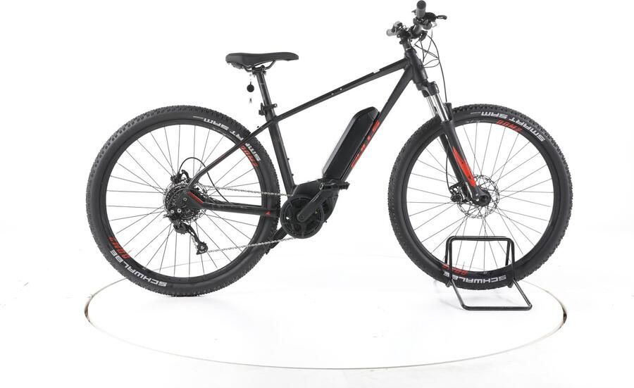 Bull's Bulls LT CX Elektrische hardtail mountainbike Bosch Accu 545Wh 29 2023 zwart