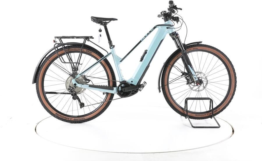 Bull's Bulls Sonic EVA Elektrische trekkingfiets Bosch Accu 625Wh 29 2023 blauw Pro