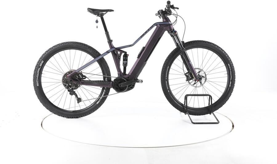 Bull's Bulls Sonic EVA TR1 Elektrische full-suspension mountainbike Bosch Accu 750Wh Pro