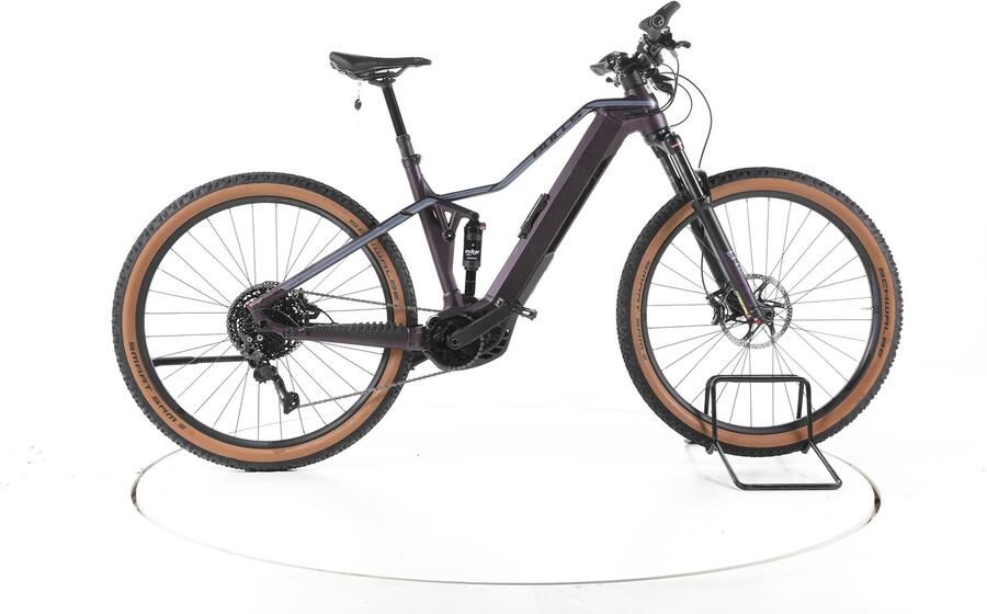 Bull's Bulls Sonic EVA TR1 Elektrische full-suspension mountainbike Bosch Accu 750Wh Pro