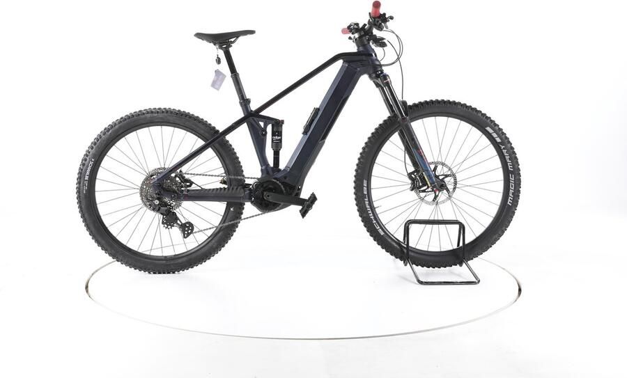 Bull's Bulls Sonic EVO AM 1 Elektrische full-suspension mountainbike Bosch Accu 625Wh