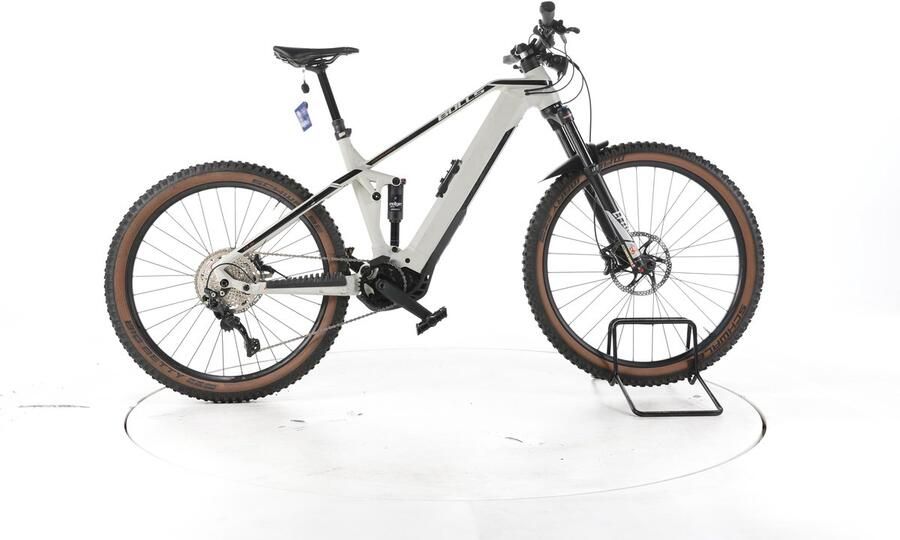 Bull's Bulls Sonic EVO AM 1 Elektrische full-suspension mountainbike Bosch Accu 625Wh