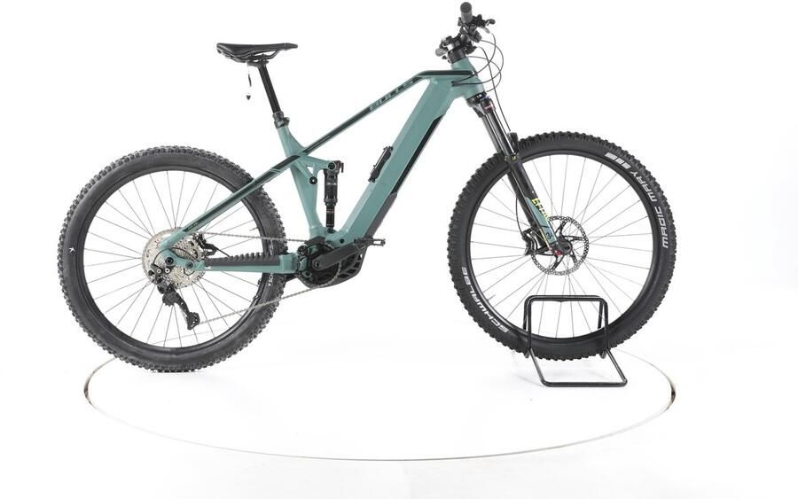 Bull's Bulls Sonic EVO AM 1 Elektrische full-suspension mountainbike Bosch Accu 750Wh