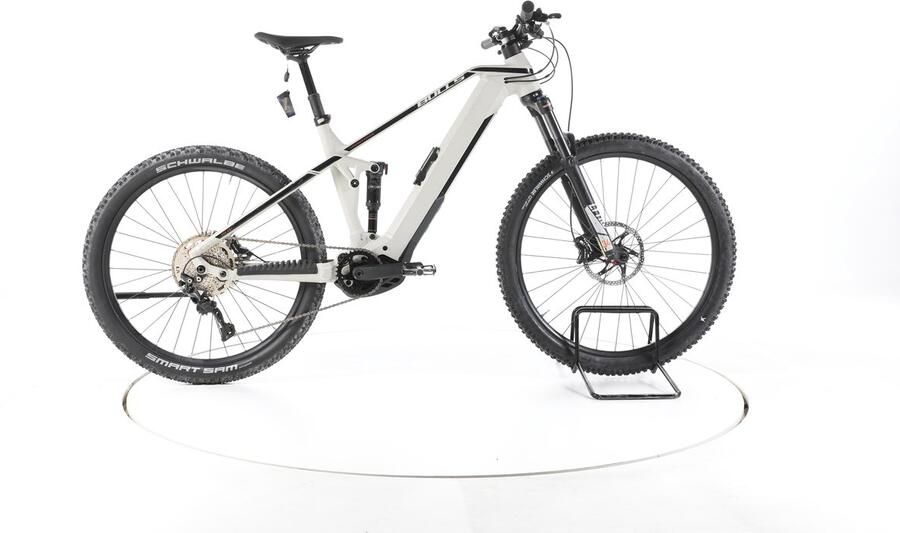 Bull's Bulls Sonic EVO AM 1 Elektrische full-suspension mountainbike Bosch Accu 750Wh