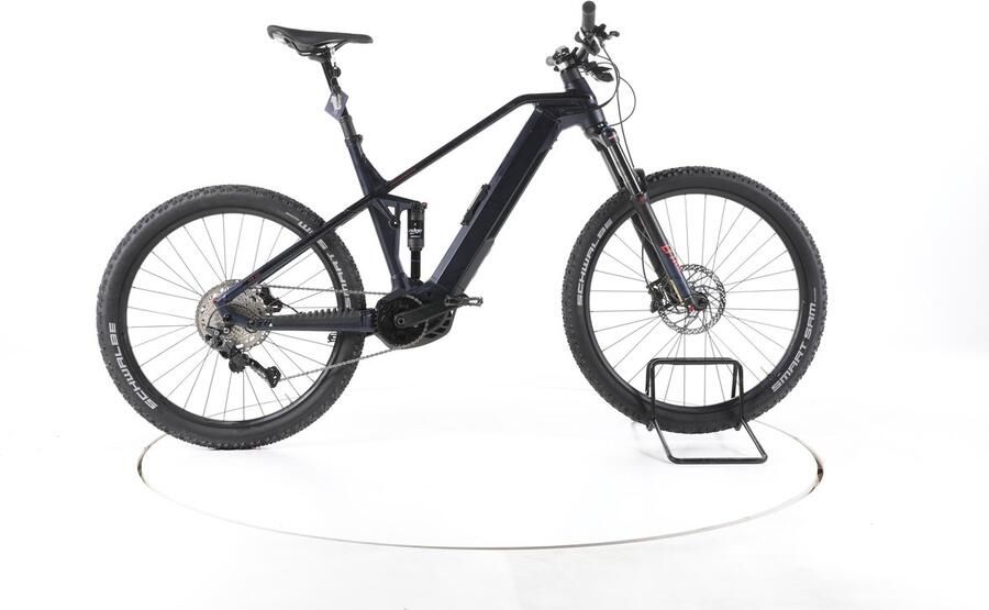 Bull's Bulls Sonic EVO AM 1 Elektrische full-suspension mountainbike Bosch Accu 750Wh