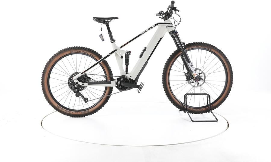 Bull's Bulls Sonic EVO AM 1 Elektrische full-suspension mountainbike Bosch Accu 750Wh