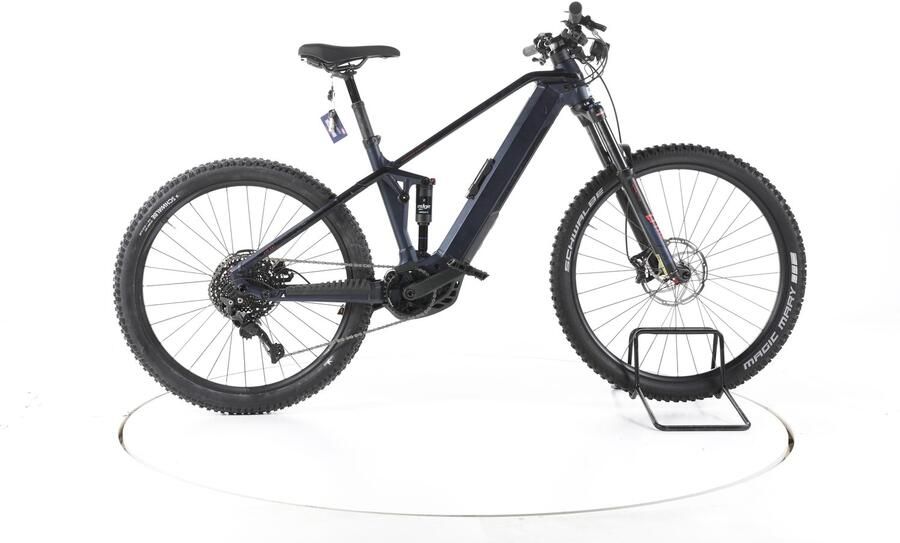 Bull's Bulls Sonic EVO AM 1 Elektrische full-suspension mountainbike Bosch Accu 750Wh