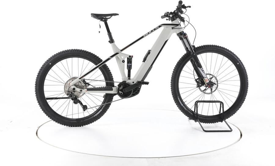 Bull's Bulls Sonic EVO AM 1 Elektrische full-suspension mountainbike Bosch Accu 750Wh