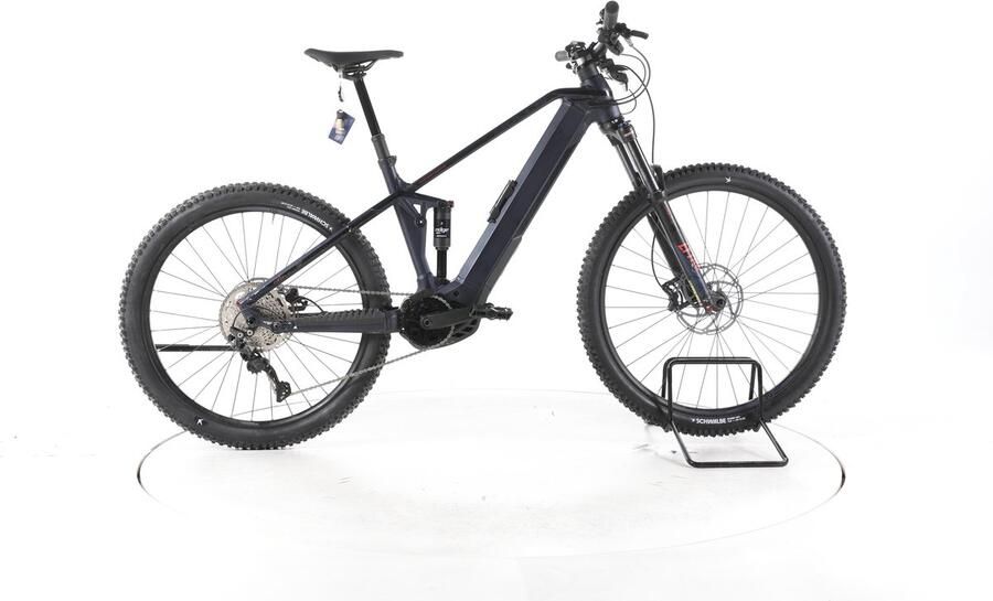 Bull's Bulls Sonic EVO AM 1 Elektrische full-suspension mountainbike Bosch Accu 750Wh