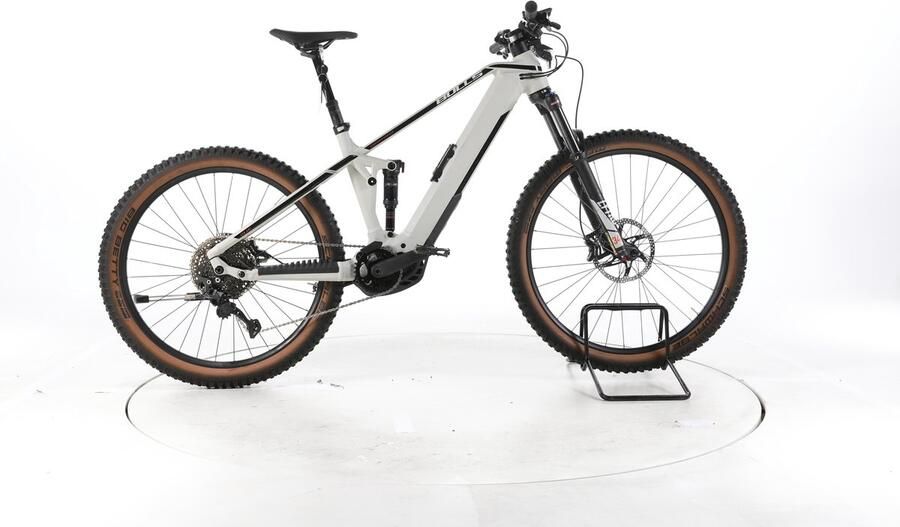 Bull's Bulls Sonic EVO AM 1 Elektrische full-suspension mountainbike Bosch Accu 750Wh