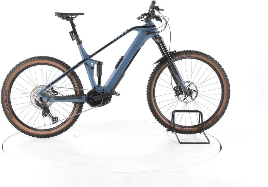 Bull's Bulls Sonic EVO AM 2 Elektrische full-suspension mountainbike Bosch Accu 750Wh