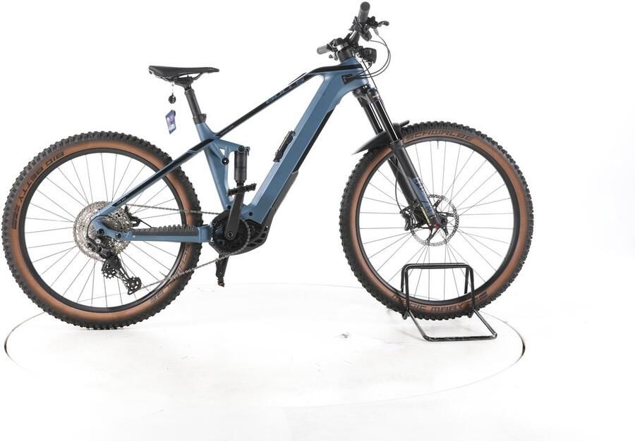 Bull's Bulls Sonic EVO AM 2 Elektrische full-suspension mountainbike Bosch Accu 750Wh