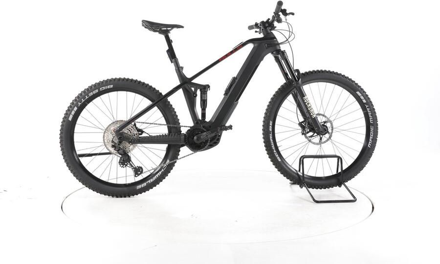 Bull's Bulls Sonic EVO AM 3 Elektrische full-suspension mountainbike Bosch Accu 750Wh