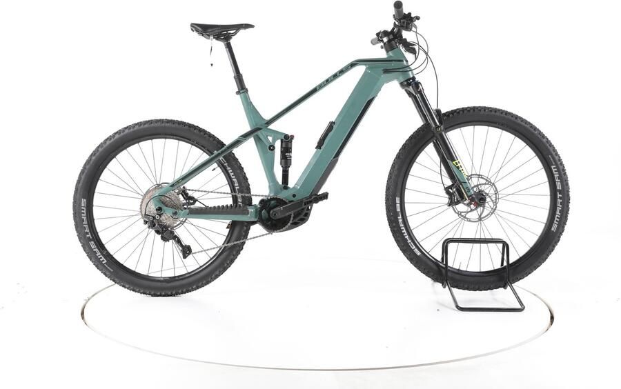 Bull's Bulls Sonic EVO AM1 Elektrische full-suspension mountainbike Bosch Accu 750Wh Pro