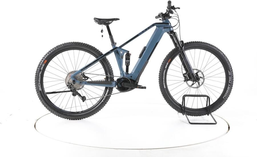 Bull's Bulls Sonic EVO TR 1 Elektrische full-suspension mountainbike Bosch Accu 625Wh