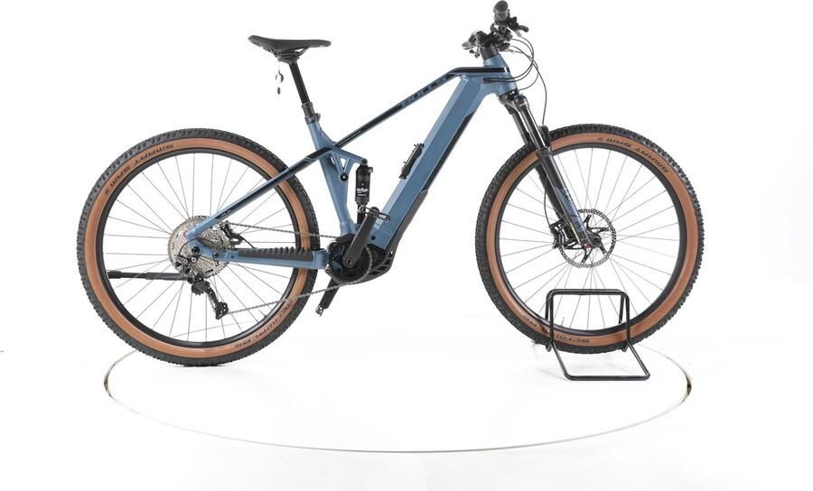 Bull's Bulls Sonic EVO TR 1 Elektrische full-suspension mountainbike Bosch Accu 625Wh