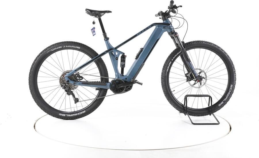 Bull's Bulls Sonic EVO TR 1 Elektrische full-suspension mountainbike Bosch Accu 750Wh