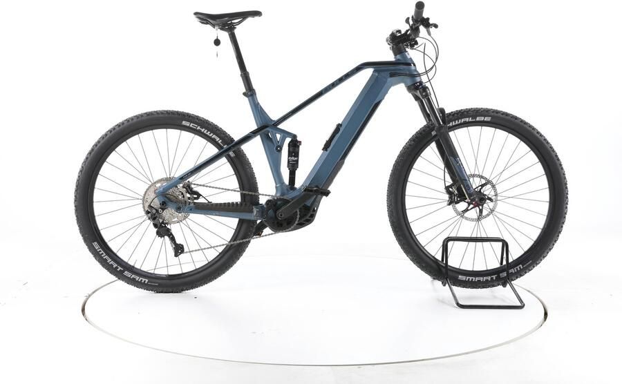 Bull's Bulls Sonic Evo TR 1 Elektrische full-suspension mountainbike Bosch Accu 750Wh