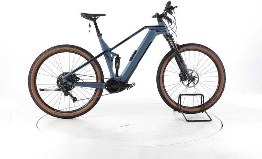 Bull's Bulls Sonic EVO TR 1 Elektrische full-suspension mountainbike Bosch Accu 750Wh
