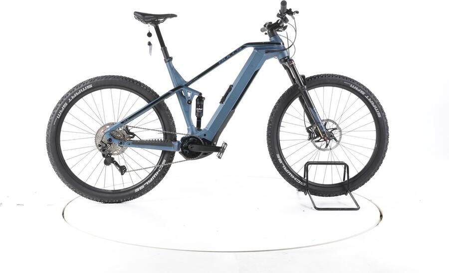 Bull's Bulls Sonic EVO TR 1 Elektrische full-suspension mountainbike Bosch Accu 750Wh