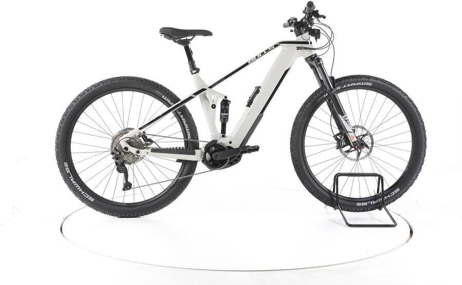 Bull's Bulls Sonic EVO TR1 Elektrische full-suspension mountainbike Bosch Accu 625Wh wit